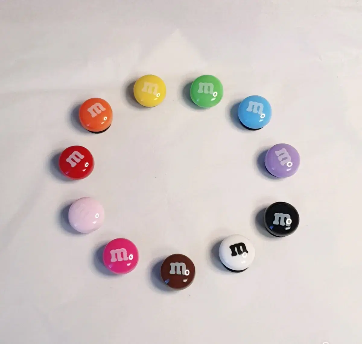 m&m 엠앤엠 지비츠 세트 [11pcs]